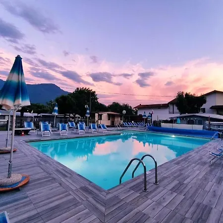 Italia 90 Caravans Campingplatz Domaso