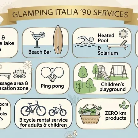 Kemping Italia 90 Caravans *