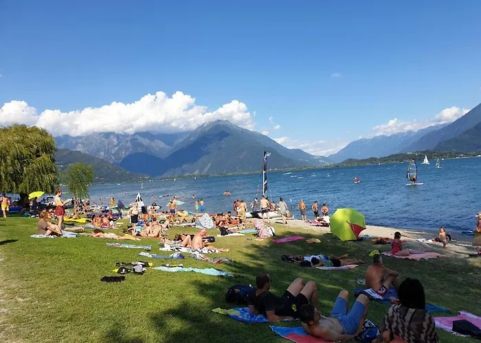 Italia 90 Caravans 캠프장 도마소