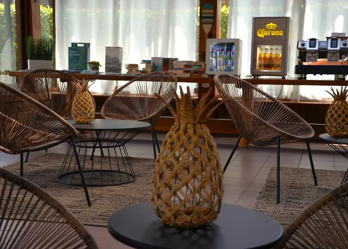 캠프장 Italia 90 Caravans