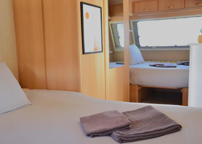 캠프장 Italia 90 Caravans 도마소