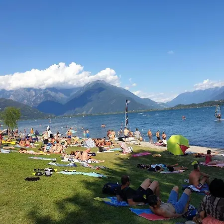 Italia 90 Caravans Campsite Domaso