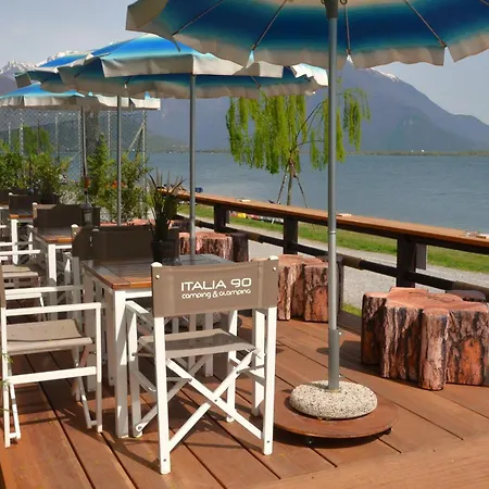 Italia 90 Caravans * Domaso