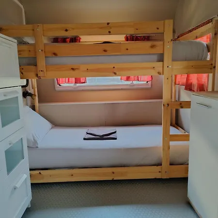 Campsite Italia 90 Caravans