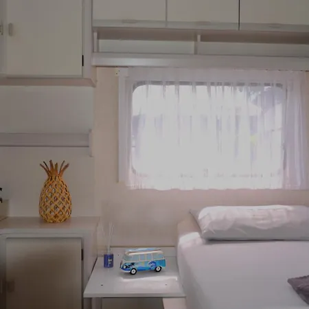 Italia 90 Caravans Campsite Domaso